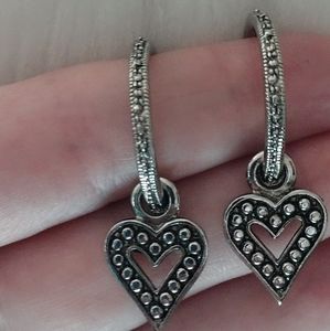 💕cute hoops with 💕